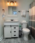 Full Bathroom - Shower/Tub - Washer & Dryer in Unit